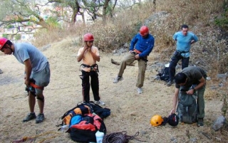 Preparación montañismo